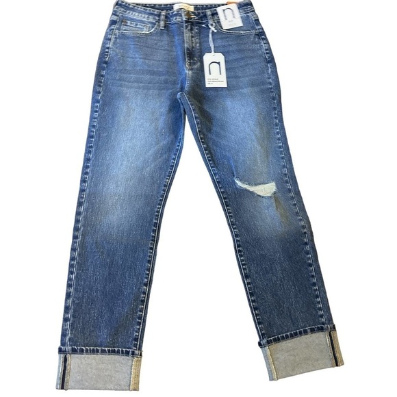 Nature Denim Mom Jean Size 29 - Picture 1 of 5